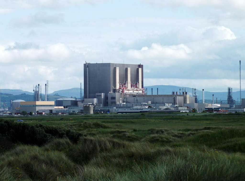 nuclear power station - view from afar