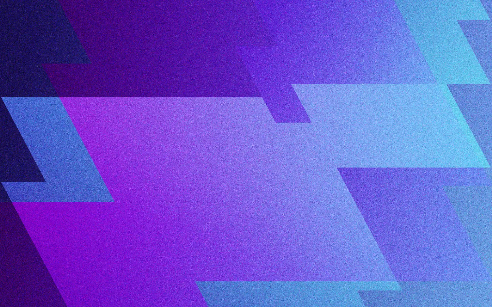 An abstract depiction of connected data points